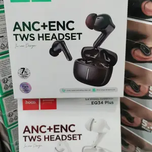Беспроводные наушники HOCO EQ34 Plus, ANC, Душанбе