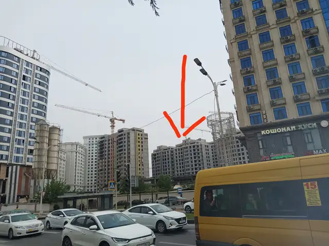 1-комн. квартира, 12 этаж, 55 м², Сино, Душанбе