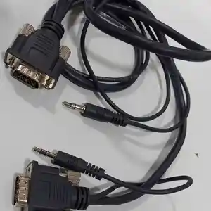 Шнур VGA с audio, Душанбе