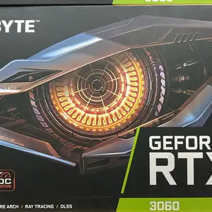 Видеокарта RTX Geforce 3060, Душанбе