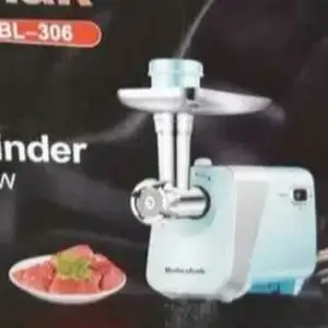 Мясорубка BL-306, Душанбе
