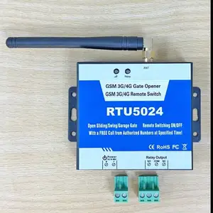 GSM модуль RTU5024 реле контроллер для управления шлагбаумов и ворот, Душанбе