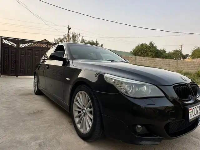 BMW 5 series, 2008, Душанбе - 2