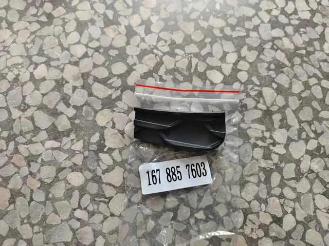 Заглушка буксировки Mercedes GLE 167, Худжанд