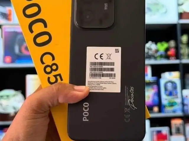 Xiaomi Poco c85 16/256gb Global Version, Душанбе