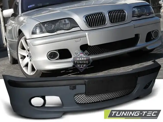 Передний и задний бампер от BMW е46, Душанбе