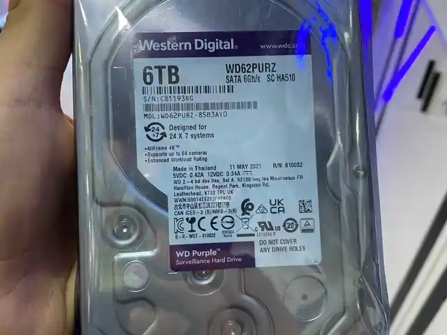Жёсткий диск 6tb, Худжанд