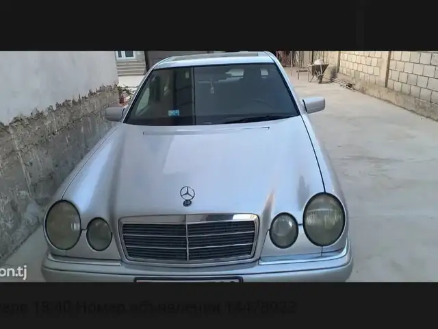 Mercedes-Benz E class