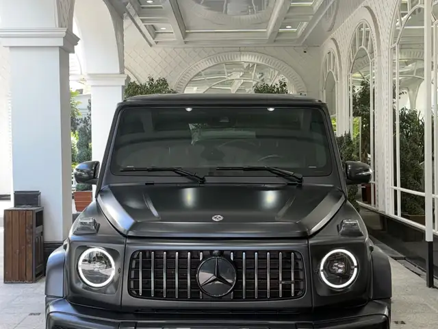Mercedes-Benz G class