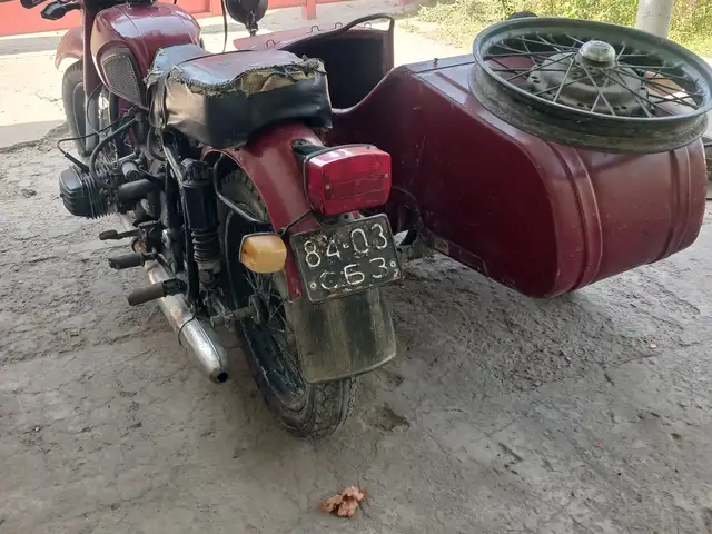 Мотоцикл, Турсунзаде
