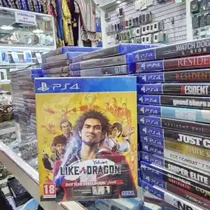 Игра Like Dragon playstation 4, Душанбе