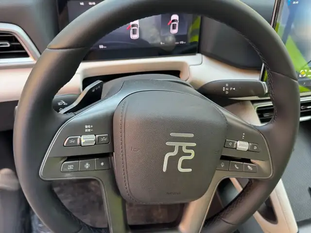 BYD Yuan Up, 2025, Худжанд - 9