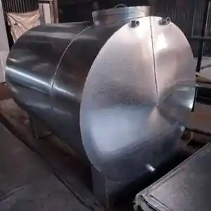 Бочка оцинкованная, Душанбе