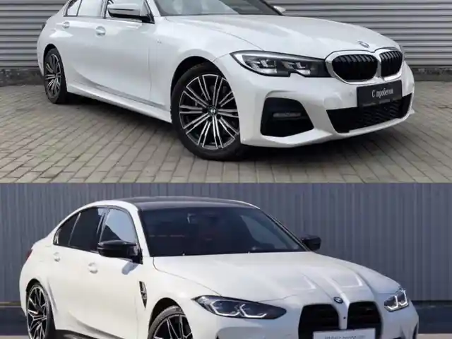 Обвес BMW M3 g80 2020 для G20, Душанбе