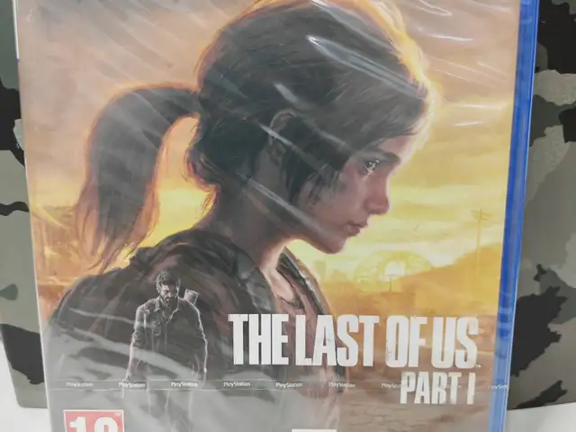 Игра The Last of us 1 для Playstation 5 PPSA07642, Душанбе