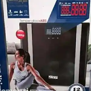 Весы KD-7011, Душанбе