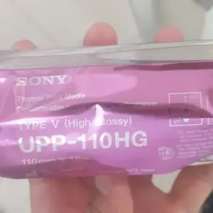Термобумага Sony UPP-110HG Type V, Душанбе