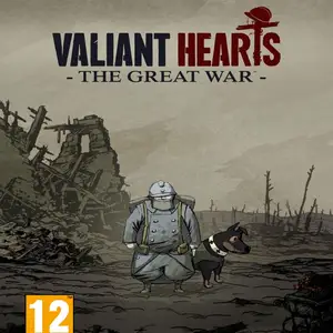 Игра VALIANT HEARTHS THE GREAT WAR для PS5 // 10.01-12.00 //, Душанбе