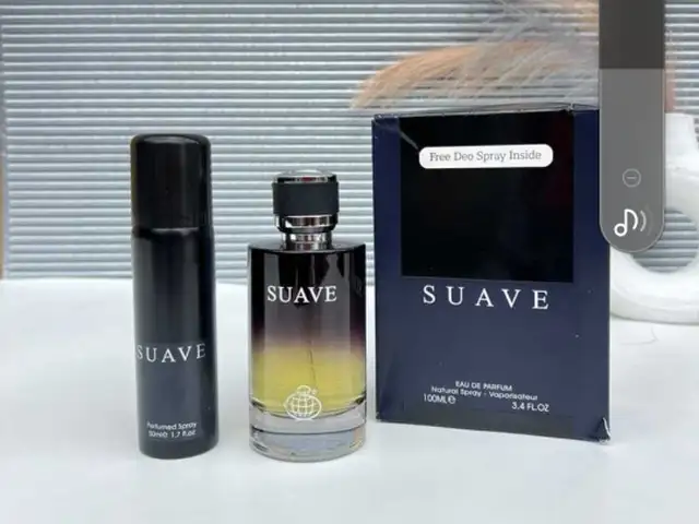 Парфюм Suave 2/1, Душанбе