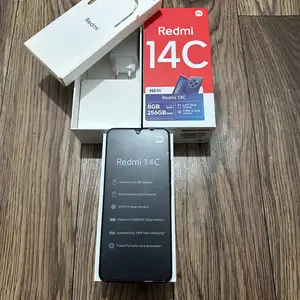 Xiaomi Redmi 14C 8/256Gb Black, Душанбе