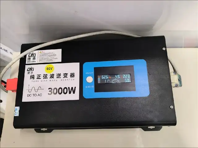 Инвертор 24v 3000w синусоид, Хуҷанд