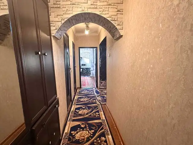2-комн. квартира, 6 этаж, 70м², 46 мкр доми Графом Сидо, Душанбе