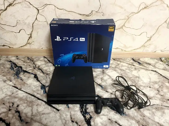 Игровая приставка Sony Playstation 4 pro 10.50 version, Хуҷанд