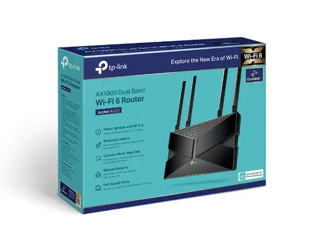 Archer AX23 Двухдиапазонный Wi-Fi 6 роутер AX1800, Душанбе