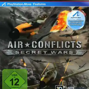 Игра Air Conflicts Secret Wars для Sony PlayStation-3, Душанбе