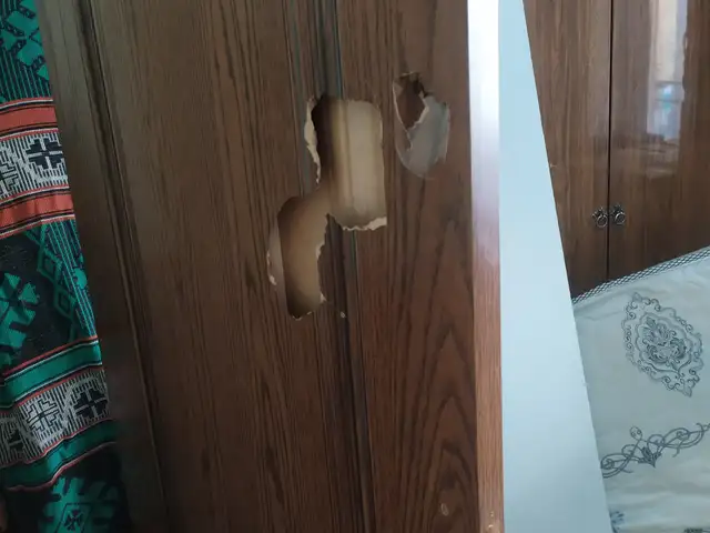 Дверь, Душанбе