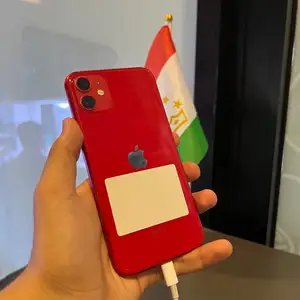 Apple iPhone 11, 128 gb, Product Red, Душанбе