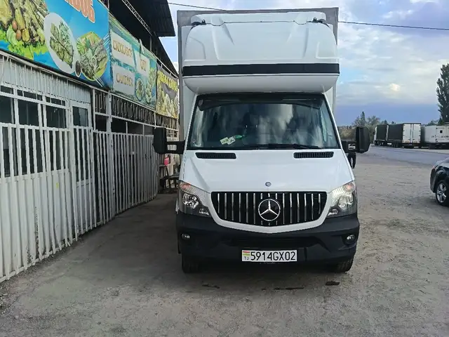 Фургон Mercedes-Benz Sprinter, 2015, Истаравшан