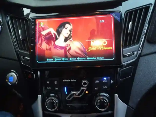Штатная магнитола для Hyundai Sonata 2011, Душанбе