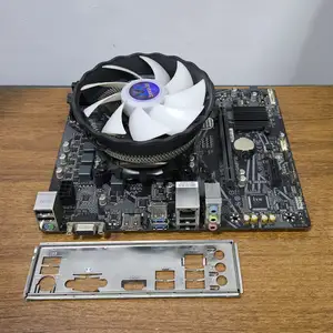 Материнская плата в сборе Gigabyte H510\Core i5 10400F\Кулер RGB\DDR4 8GB, Душанбе