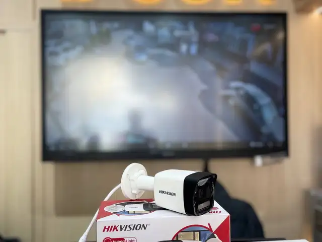 Уличная IP камера Full HD с цветной ночной съёмкой Hikvision DS 2CD1023G2 LIU, Хуҷанд