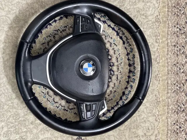 Руль на BMW, Душанбе