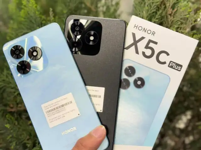 Huawei Honor X5D Plus 4/128Gb Black, Душанбе