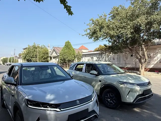 BYD Yuan Up, 2025, Хуҷанд - 2