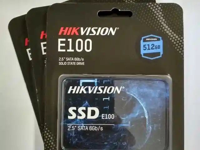 SSD накопитель Hikvision E100 512gb, Душанбе