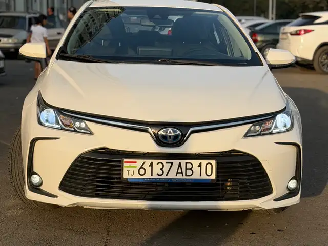 Toyota Corolla, 2022, Душанбе - 3