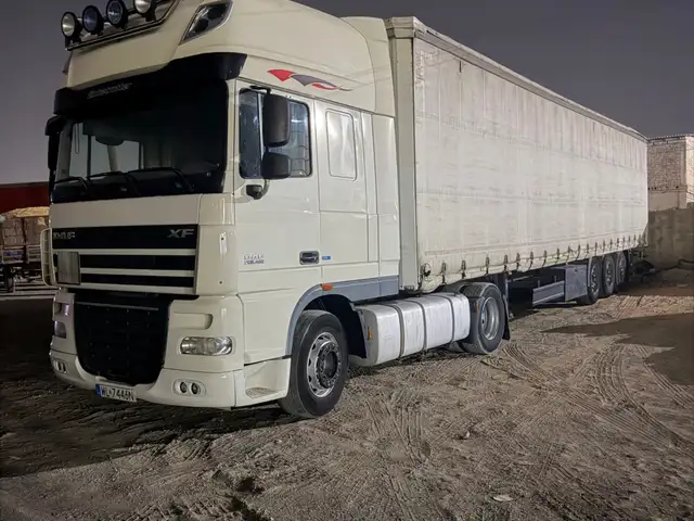 Седельный тягач DAF 105_460, 2013, Душанбе - 7