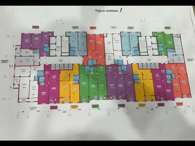 1-комн. квартира, 3 этаж, 46 м², Сино, Душанбе