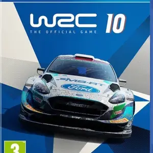 Игра WRC 10 для PS5 // 10.01-12.00 //, Душанбе