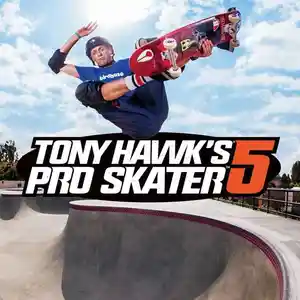 Игра Tony Hawk's 5 PS4, Душанбе