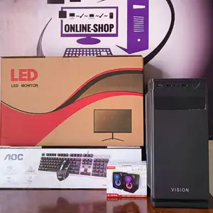 Игровой компьютер Drag Gamers Vision/core i5/10GB/1000GB, Душанбе