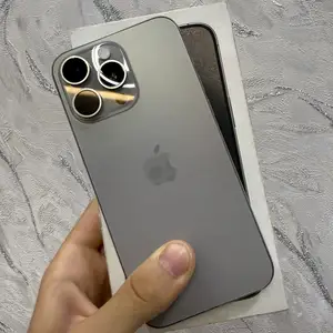 Apple iPhone 15 Pro Max, 256 gb, Natural Titanium, Душанбе