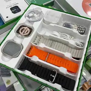 Умные смарт часы TK30 с телефоном в комплекте, Душанбе