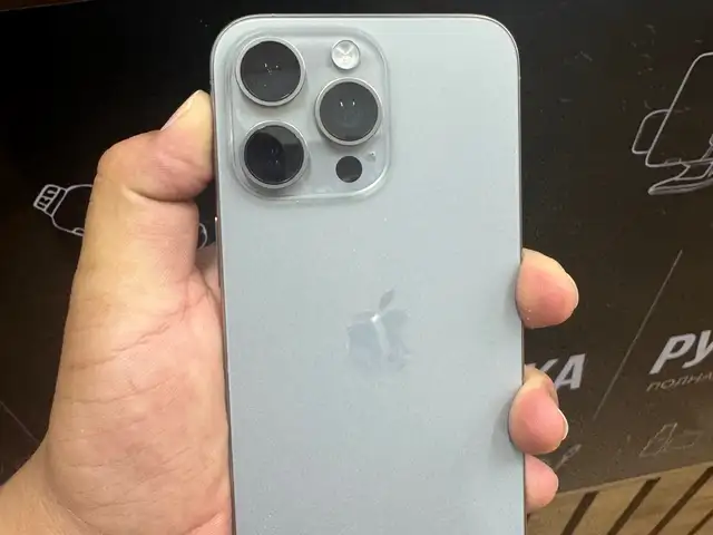 Apple iPhone 15 Pro Max, 256 gb, Natural Titanium, Хуҷанд