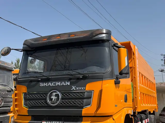 Самосвал Shacman X3000, 2026, Душанбе - 2