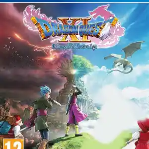 Игра Dragon quest xi echoes of an elusive age для PS-4 / 6.72 / 9.00 / 13.00 /, Душанбе